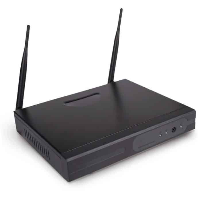 8CH HD 720P 1,0 Megapixel 2,4 GHz WiFi IP Bullet Kamera + NVR Kit – Bild 3