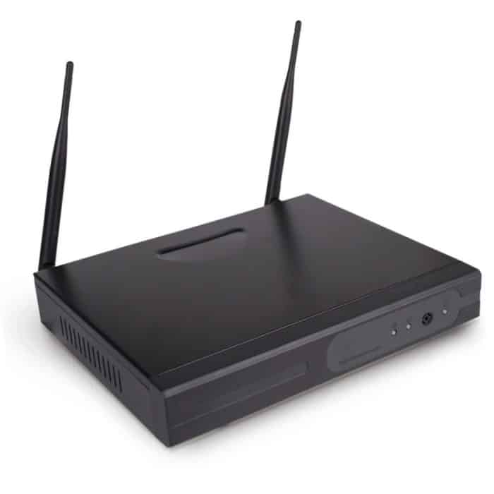 4-Kanal-HD-720P-1,0-Megapixel-2,4-GHz-WLAN-IP-Bullet-Kamera + NVR-Kit, 4CH HD – Bild 3