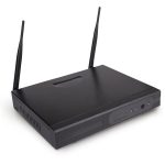 4CH HD 720P 1,0 Megapixel 2,4 GHz WiFi IP Bullet Kamera + NVR Kit – Bild 3