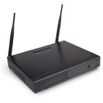 4CH HD 720P 1,0 Megapixel 2,4 GHz WiFi IP Bullet Kamera + NVR Kit – Bild 3