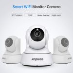 Anpwoo-YT002W 100 W 3,6 mm Objektiv Weitwinkel 720 P Smart WIFI Monitorkamera, unterstützt Nachtsicht und TF-Kartenerweiterungsspeicher, YT002W – Bild 5