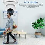 Anpwoo-YT002W 100 W 3,6 mm Objektiv Weitwinkel 720 P Smart WIFI Monitorkamera, unterstützt Nachtsicht und TF-Kartenerweiterungsspeicher, YT002W – Bild 6