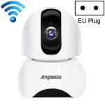 Anpwoo-YT003 2,0 Mega 3,6 mm Objektiv Weitwinkel 1080P Smart WIFI Monitorkamera, unterstützt Nachtsicht und TF-Kartenerweiterungsspeicher, EU-Stecker, YT003
