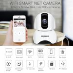 Anpwoo-YT003 2,0 Mega 3,6 mm Objektiv Weitwinkel 1080P Smart WIFI Monitorkamera, unterstützt Nachtsicht und TF-Kartenerweiterungsspeicher, EU-Stecker, YT003 – Bild 6