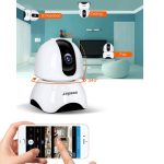 Anpwoo-YT003 2,0 Mega 3,6 mm Objektiv Weitwinkel 1080P Smart WIFI Monitorkamera, unterstützt Nachtsicht und TF-Kartenerweiterungsspeicher, EU-Stecker, YT003 – Bild 7