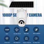 T22 1080P Full HD Solar Powered WiFi-Kamera, Unterstützung PIR-Alarm, Nachtsicht, Zwei-Wege-Audio, TF-Karte – Bild 10