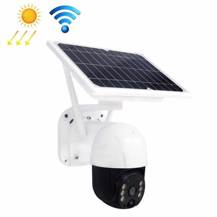 T23 2288 x 1288P Full HD Solar Powered WiFi-Kamera, Unterstützung PIR-Alarm, Nachtsicht, Zwei-Wege-Audio, TF-Karte, keine Batterie enthalten – Bild 1