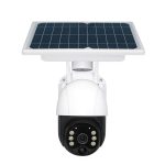 T23 2288 x 1288P Full HD Solar Powered WiFi-Kamera, Unterstützung PIR-Alarm, Nachtsicht, Zwei-Wege-Audio, TF-Karte, keine Batterie enthalten – Bild 2