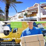 T23 2288 x 1288P Full HD Solar Powered WiFi-Kamera, Unterstützung PIR-Alarm, Nachtsicht, Zwei-Wege-Audio, TF-Karte, keine Batterie enthalten – Bild 7