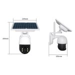 T23 2288 x 1288P Full HD Solar Powered WiFi-Kamera, Unterstützung PIR-Alarm, Nachtsicht, Zwei-Wege-Audio, TF-Karte – Bild 4