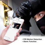 T23 2288 x 1288P Full HD Solar Powered WiFi-Kamera, Unterstützung PIR-Alarm, Nachtsicht, Zwei-Wege-Audio, TF-Karte – Bild 5