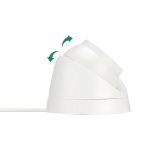 533W / IP POE (Power Over Ethernet) 720P IP-Kamera Heimsicherheitsüberwachungskamera, unterstützt Nachtsicht und Telefon-Fernansicht, 533W – Bild 2