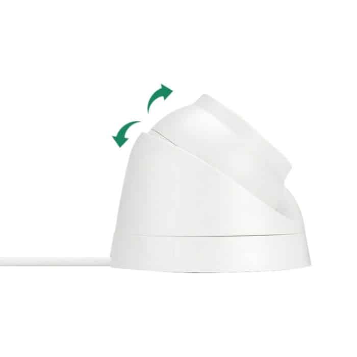 533W / IP POE (Power Over Ethernet) 720P IP-Kamera Heimsicherheitsüberwachungskamera, unterstützt Nachtsicht und Telefon-Fernansicht, 533W – Bild 2