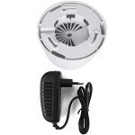 533W / IP POE (Power Over Ethernet) 720P IP-Kamera Heimsicherheitsüberwachungskamera, unterstützt Nachtsicht und Telefon-Fernansicht, 533W – Bild 4