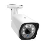 633H2 / IP 3,6 mm 2MP Objektiv Full HD 1080P Outdoor-Überwachungskamera IP66 wasserdichte Bullet-Überwachungskamera mit 20-Meter-Nachtsichtfunktion, 633H2 / IP Black, 633H2 / IP White – Bild 2