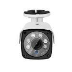 633H2 / IP 3,6 mm 2MP Objektiv Full HD 1080P Outdoor-Überwachungskamera IP66 wasserdichte Bullet-Überwachungskamera mit 20-Meter-Nachtsichtfunktion, 633H2 / IP Black, 633H2 / IP White – Bild 3