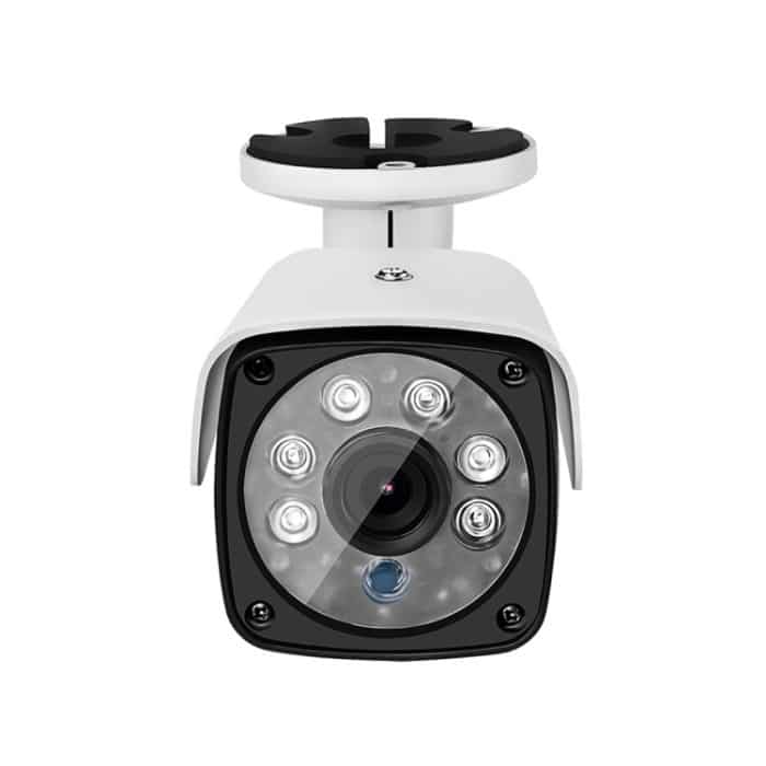 A4B3 / Kit 4CH 1080N Überwachungs-DVR-System und 720P 1,0 MP HD wetterfeste CCTV-Bullet-Kamera, unterstützt Infrarot-Nachtsicht und P2P- und QR-Code-Scan-Fernzugriff, A4B3 / Kit 4CH Black, A4B3 / Kit 4CH White – Bild 4