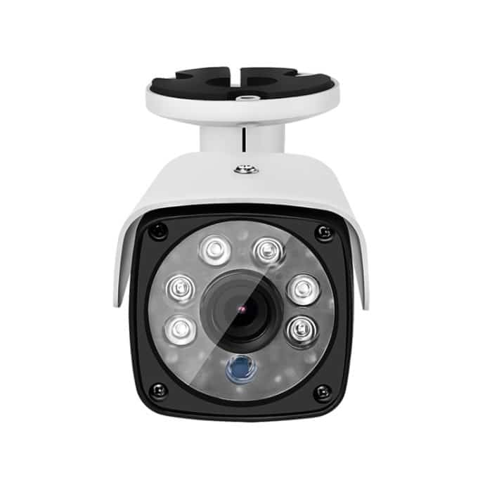 A8B3 / Kit 8CH 1080N Überwachungs-DVR-System und 720P 1,0 MP HD wetterfeste Bullet-Kamera, unterstützt Infrarot-Nachtsicht, P2P und Telefon-Fernüberwachung, A8B3 / Kit 8CH Black, A8B3 / Kit 8CH White – Bild 4