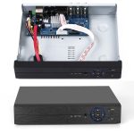 A8B3 / Kit 8CH 1080N Überwachungs-DVR-System und 720P 1,0 MP HD wetterfeste Bullet-Kamera, unterstützt Infrarot-Nachtsicht, P2P und Telefon-Fernüberwachung, A8B3 / Kit 8CH Black, A8B3 / Kit 8CH White – Bild 7