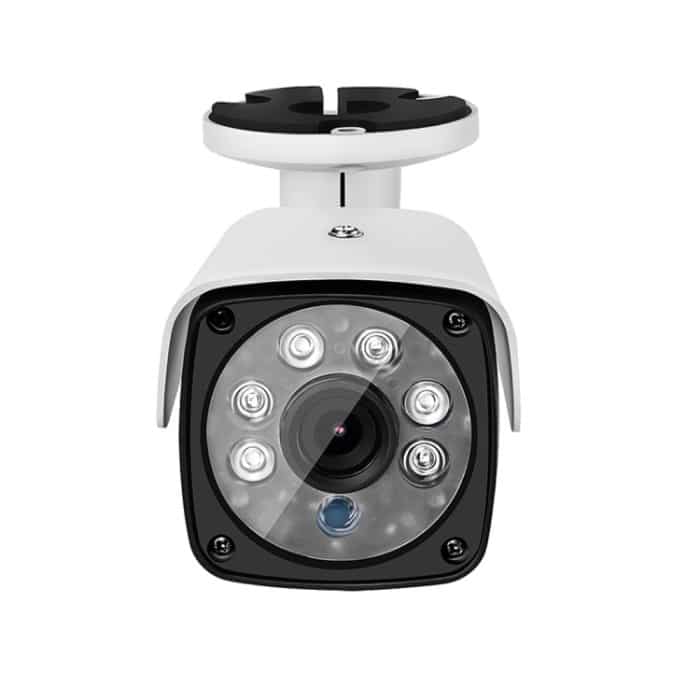 633 W/A 3,6 mm Objektiv 1500 TVL CCTV DVR Überwachungssystem IP66 Wetterfeste Sicherheits-Bullet-Kamera für den Innenbereich mit 6 LED-Array, unterstützt Nachtsicht, 633W / A Black, 633W / A White – Bild 3