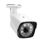 633H2 / A 1080P 3,6-mm-Objektiv CCTV-DVR-Überwachungssystem IP66 Wetterfeste Sicherheits-Bullet-Kamera für den Innenbereich mit 6 LED-Array, unterstützt Nachtsicht, 633H2 / A Black, 633H2 / A White – Bild 2