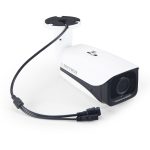 651eH2 / IP POE Zoom (Power Over Ethernet) 1080P H.265 HD 4 x optischer Zoom und 2,8–12 mm AF-Objektiv IP66 wetterfeste Innenüberwachungskamera, unterstützt IR-Nachtsicht, 651eH2