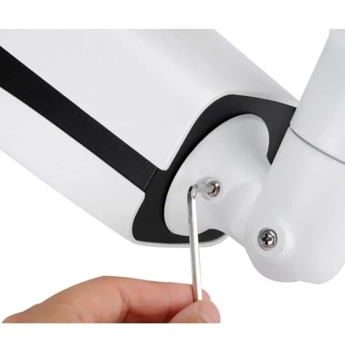 651eH2 / IP POE Zoom (Power Over Ethernet) 1080P H.265 HD 4 x optischer Zoom und 2,8–12 mm AF-Objektiv IP66 wetterfeste Innenüberwachungskamera, unterstützt IR-Nachtsicht, 651eH2 – Bild 6