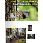 VESAFE VS-Y4 Ahornblattmuster 1080P HD-Akku Solar-WLAN-IP-Kamera, Unterstützung der PIR-Bewegungserkennung und Infrarot-Nachtsicht- und TF-Karte (max. 64 GB) – Bild 12