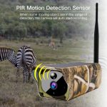 VESAFE VS-Y4 Ahornblattmuster 1080P HD-Akku Solar-WLAN-IP-Kamera, Unterstützung der PIR-Bewegungserkennung und Infrarot-Nachtsicht- und TF-Karte (max. 64 GB) – Bild 10