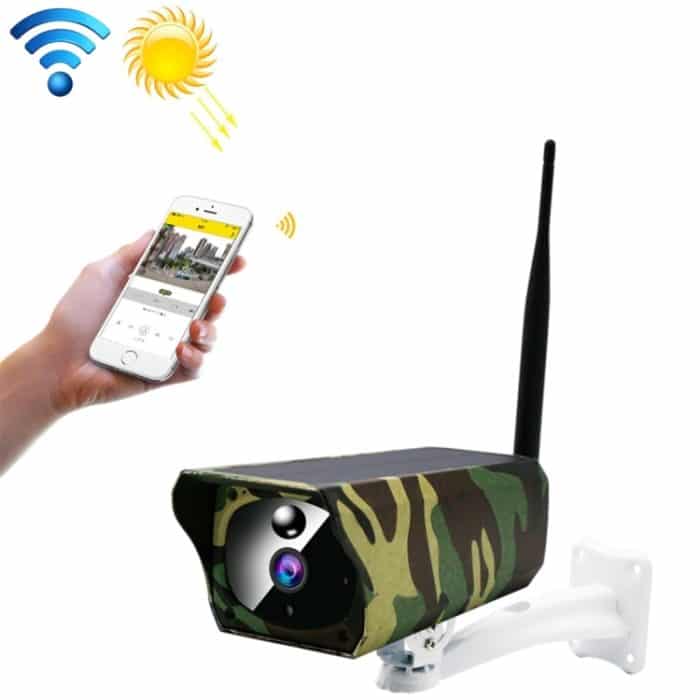 NC7089.jpg VESAFE VS-Y4 1080P HD-Akku Solar-WLAN-IP-Kamera, Unterstützung der PIR-Bewegungserkennung und Infrarot-Nachtsicht- und TF-Karte (max. 64 GB) – Bild 1
