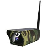 VESAFE VS-Y4 1080P HD-Akku Solar-WLAN-IP-Kamera, Unterstützung der PIR-Bewegungserkennung und Infrarot-Nachtsicht- und TF-Karte (max. 64 GB) – Bild 2