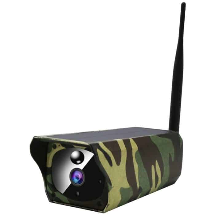 VESAFE VS-Y4 1080P HD-Akku Solar-WLAN-IP-Kamera, Unterstützung der PIR-Bewegungserkennung und Infrarot-Nachtsicht- und TF-Karte (max. 64 GB) – Bild 2