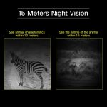 VESAFE VS-Y4 1080P HD-Akku Solar-WLAN-IP-Kamera, Unterstützung der PIR-Bewegungserkennung und Infrarot-Nachtsicht- und TF-Karte (max. 64 GB) – Bild 11