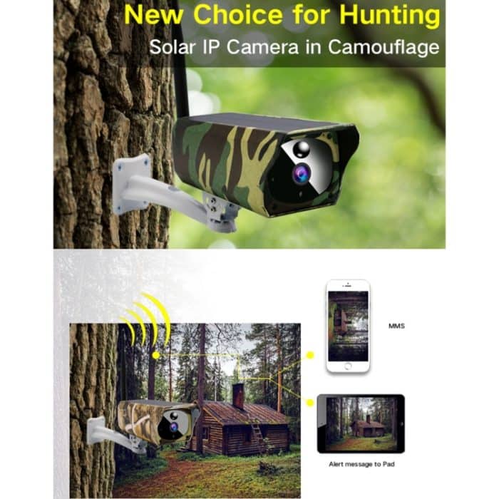 VESAFE VS-Y4 1080P HD-Akku Solar-WLAN-IP-Kamera, Unterstützung der PIR-Bewegungserkennung und Infrarot-Nachtsicht- und TF-Karte (max. 64 GB) – Bild 12