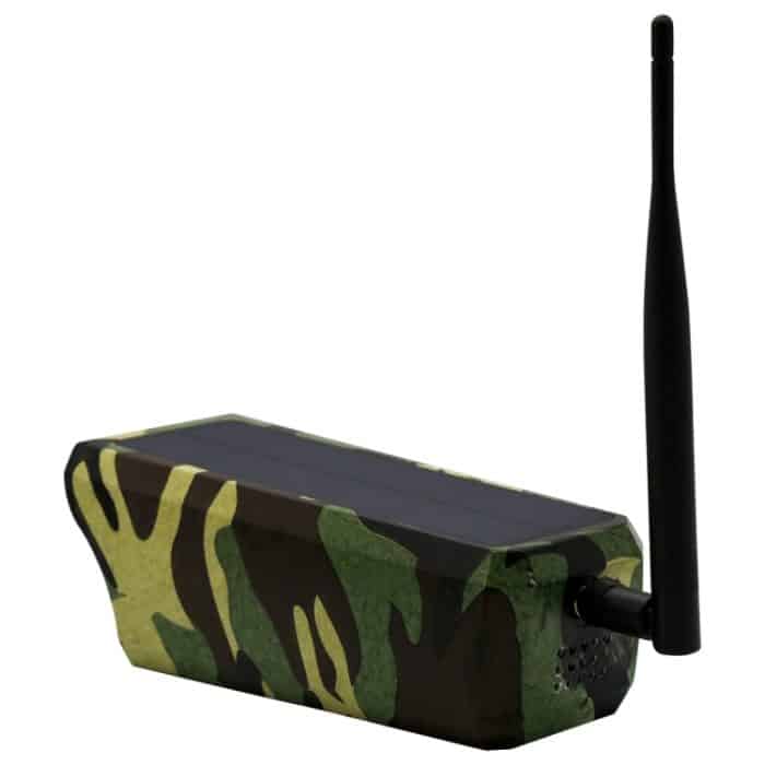 VESAFE VS-Y4 1080P HD-Akku Solar-WLAN-IP-Kamera, Unterstützung der PIR-Bewegungserkennung und Infrarot-Nachtsicht- und TF-Karte (max. 64 GB) – Bild 3