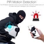 VESAFE VS-Y4 1080P HD-Akku Solar-WLAN-IP-Kamera, Unterstützung der PIR-Bewegungserkennung und Infrarot-Nachtsicht- und TF-Karte (max. 64 GB) – Bild 8