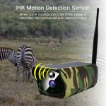 VESAFE VS-Y4 1080P HD-Akku Solar-WLAN-IP-Kamera, Unterstützung der PIR-Bewegungserkennung und Infrarot-Nachtsicht- und TF-Karte (max. 64 GB) – Bild 10