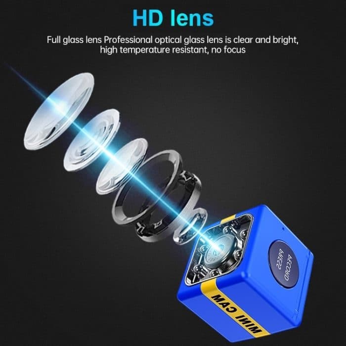 FX01 1080P Outdoor-Sport-HD-DV-Luftbildkamera, FX01 – Bild 6