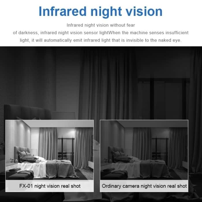 FX01 1080P Outdoor-Sport-HD-DV-Luftbildkamera, FX01 – Bild 7