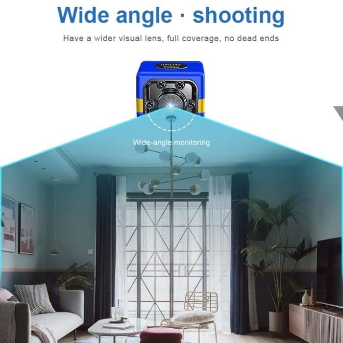 FX01 1080P Outdoor-Sport-HD-DV-Luftbildkamera, FX01 – Bild 9