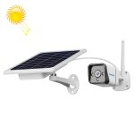 ESCAM QF320 HD 1080P 4G Solarpanel IP-Kamera, Unterstützung von Nachtsicht- und TF-Karten- und PIR-Bewegungserkennung sowie Zwei-Wege-Audio