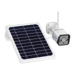 ESCAM QF320 HD 1080P 4G Solarpanel IP-Kamera, Unterstützung von Nachtsicht- und TF-Karten- und PIR-Bewegungserkennung sowie Zwei-Wege-Audio – Bild 5