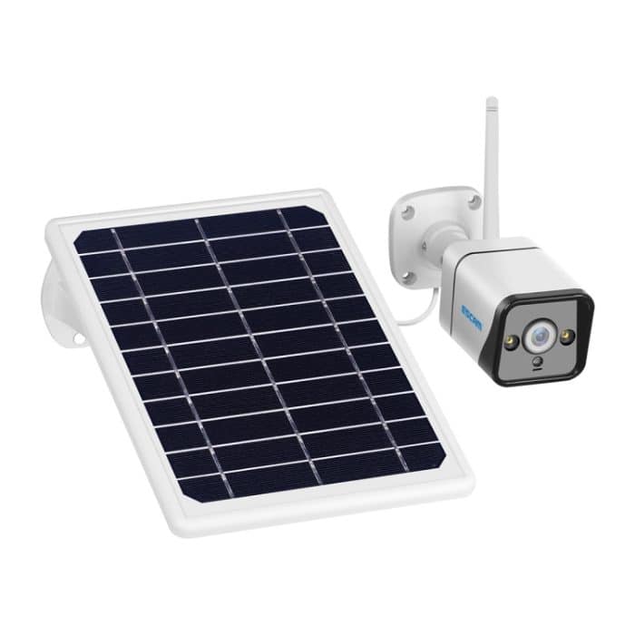 ESCAM QF320 HD 1080P 4G Solarpanel IP-Kamera, Unterstützung von Nachtsicht- und TF-Karten- und PIR-Bewegungserkennung sowie Zwei-Wege-Audio – Bild 5