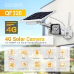 ESCAM QF320 HD 1080P 4G Solarpanel IP-Kamera, Unterstützung von Nachtsicht- und TF-Karten- und PIR-Bewegungserkennung sowie Zwei-Wege-Audio – Bild 6