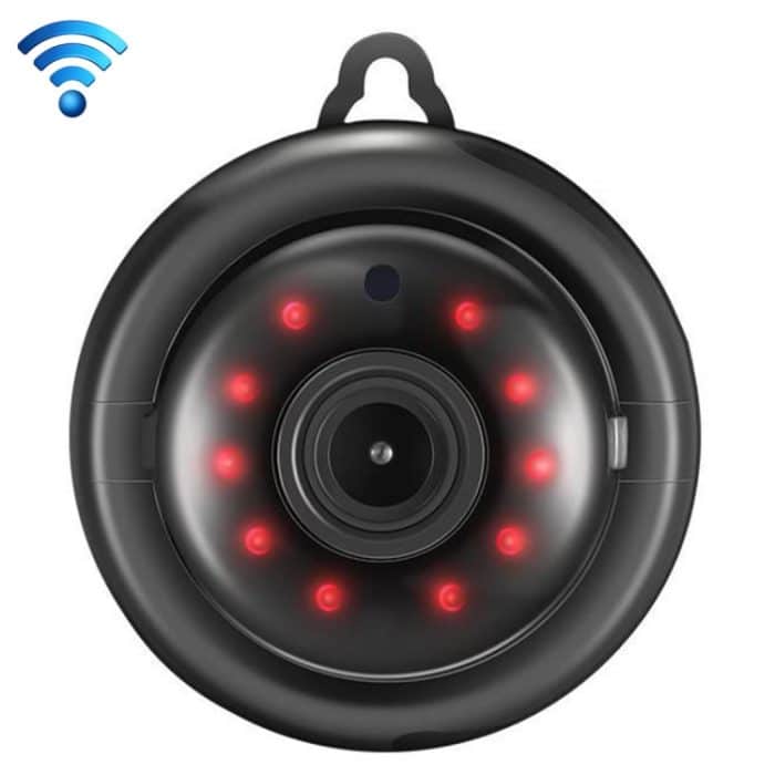 NC8020.jpg Anpwoo MN001 3518Ev200 1,0 MP Mini-HD-WLAN-IP-Kamera mit 6 PCS-Infrarot-LEDs, Unterstützung für Bewegungserkennung, Nachtsicht und TF-Karte (max. 64 GB) – Bild 1