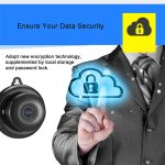 Anpwoo MN001 3518Ev200 1,0 MP Mini-HD-WLAN-IP-Kamera mit 6 PCS-Infrarot-LEDs, Unterstützung für Bewegungserkennung, Nachtsicht und TF-Karte (max. 64 GB) – Bild 13