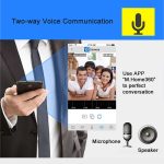 Anpwoo MN001 3518Ev200 1,0 MP Mini-HD-WLAN-IP-Kamera mit 6 PCS-Infrarot-LEDs, Unterstützung für Bewegungserkennung, Nachtsicht und TF-Karte (max. 64 GB) – Bild 14