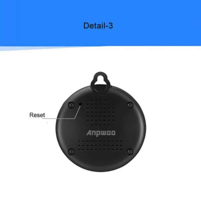 Anpwoo MN001 3518Ev200 1,0 MP Mini-HD-WLAN-IP-Kamera mit 6 PCS-Infrarot-LEDs, Unterstützung für Bewegungserkennung, Nachtsicht und TF-Karte (max. 64 GB) – Bild 18