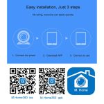 Anpwoo MN001 3518Ev200 1,0 MP Mini-HD-WLAN-IP-Kamera mit 6 PCS-Infrarot-LEDs, Unterstützung für Bewegungserkennung, Nachtsicht und TF-Karte (max. 64 GB) – Bild 19