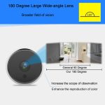 Anpwoo MN001 3518Ev200 1,0 MP Mini-HD-WLAN-IP-Kamera mit 6 PCS-Infrarot-LEDs, Unterstützung für Bewegungserkennung, Nachtsicht und TF-Karte (max. 64 GB) – Bild 8